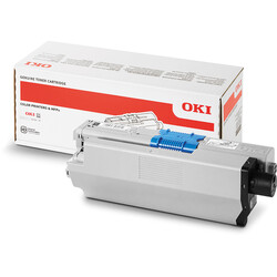 Oki C332-46508736 Siyah Orijinal Toner Yüksek Kapasiteli - Oki