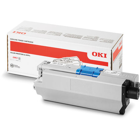 Oki C511-44973540 Black Original Toner Extra High Capacity - 1