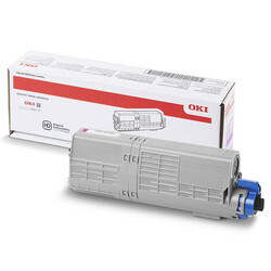 Oki C5200-42804567 Kırmızı Orijinal Toner - Oki