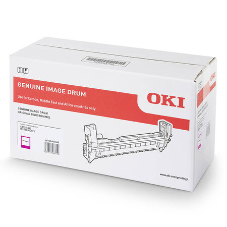 Oki C532-46484106 Orjinal Kırmızı Drum Ünitesi - 1