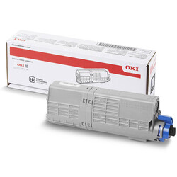 Oki C532-46490405 Sarı Orijinal Toner - 1