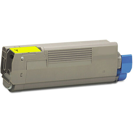 Oki C532-46490629 Yellow Replacement Toner High Capacity - 2