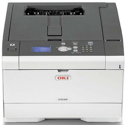 Oki C532dn Colour Laser Printer - Oki