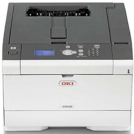 Oki C532dn Colour Laser Printer - 1