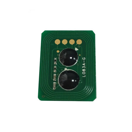 Oki C5800-43324442 Red Toner Chip - 2