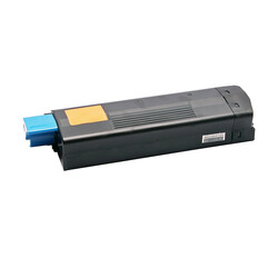 Oki C5850-43865741 Yellow Replacement Toner - 2