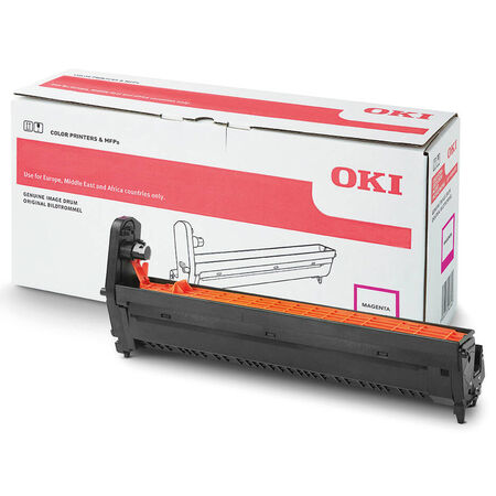 Oki C5850-43870022 Original Red Drum Unit - 1