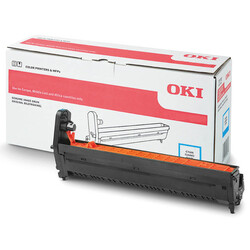 Oki C5850-43870023 Original Blue Drum Unit - 2