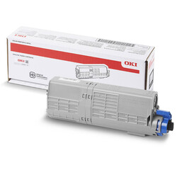Oki C610-44315321 Yellow Original Toner - Oki