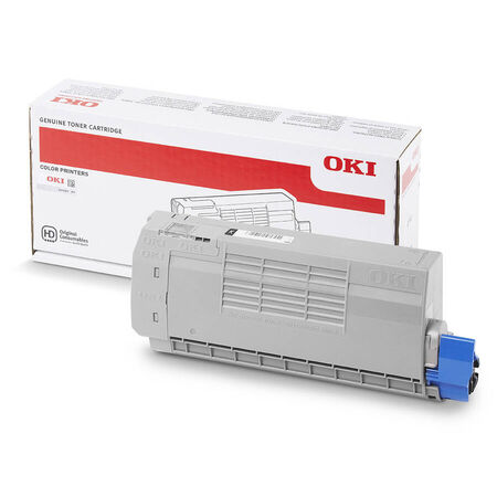 Oki C710-44318624 Black Original Toner - 1