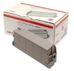 Oki C7100-41963084 Kırmızı Orijinal Toner - Oki