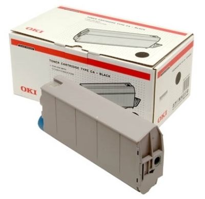 Oki C7100-41963086 Siyah Orijinal Toner - 1