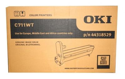 Oki C711WT-44318529 Beyaz Orijinal Drum Ünitesi - 1