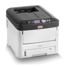 Oki C712DN 46551102 Color Laser Printer - 1