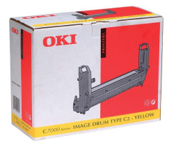 Oki C7200-41304109 Orijinal Sarı Drum Ünitesi - 1