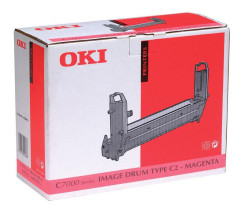 Oki C7200-41304110 Orijinal Kırmızı Drum Ünitesi - Oki