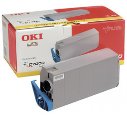 Oki C7200-41304286 Kırmızı Orijinal Toner - Oki