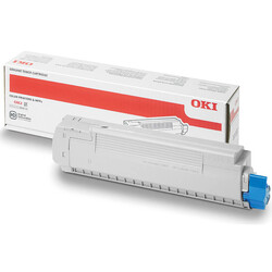 Oki C822-44844626 Red Original Toner - Oki
