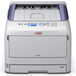 Oki C822n Colour Laser Printer No Stock - 1