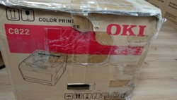 Oki C822n Colour Laser Printer No Stock - 6