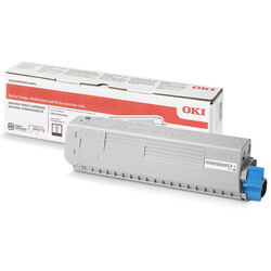 Oki C824-47095708 Black Original Toner - Oki