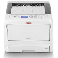 Oki C833N Colour Laser Printer - Oki