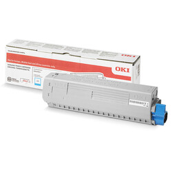 Oki C834-46861321 Blue Original Toner High Capacity - Oki