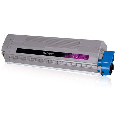 Oki C8600-43487722 Red Replacement Toner - 2