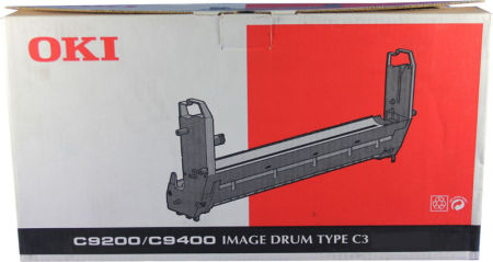 Oki C9200-41514712 Original Black Drum Unit - 3