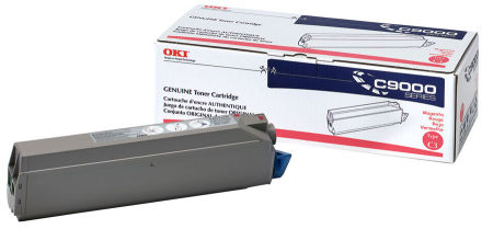 Oki C9200-41515290 Kırmızı Orijinal Toner - 2