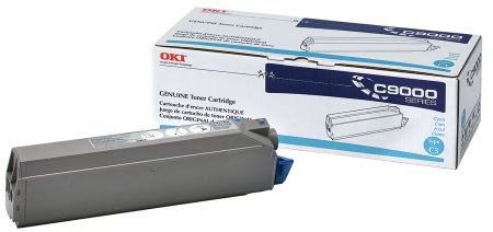 Oki C9200-41515291 Mavi Orijinal Toner - 1