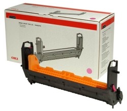 Oki C9300-41963406 Original Red Drum Unit - 2