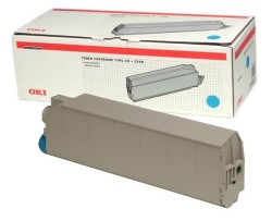 Oki C9300-41963677 Mavi Orijinal Toner - Oki