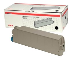 Oki C9300-41963678 Siyah Orijinal Toner - 1