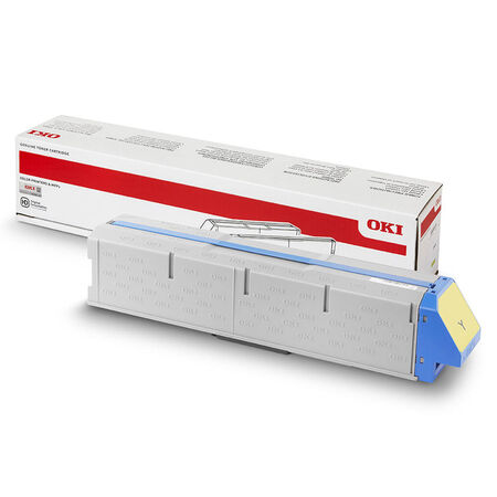 Oki C931-45536505 Yellow Original Toner High Capacity - 2