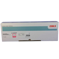 Oki ES8453-45862820 Kırmızı Orijinal Toner - Oki