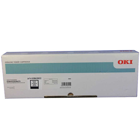 Oki ES8453-45862822 Siyah Orijinal Toner - 1