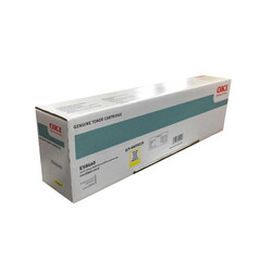 Oki ES8460-44059229 Sarı Orijinal Toner - Oki