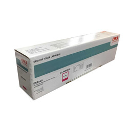 Oki ES8460-44059230 Kırmızı Orijinal Toner - Oki