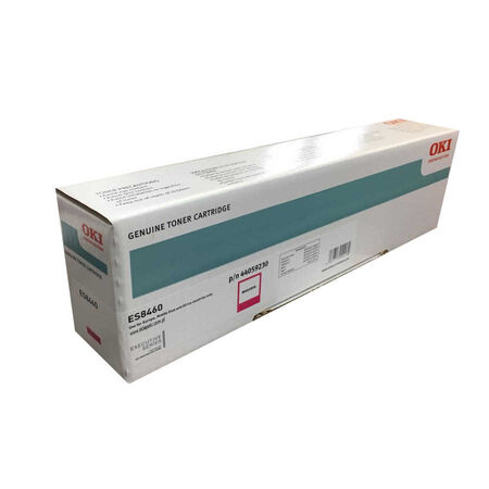 Oki ES8460-44059230 Kırmızı Orijinal Toner - 1