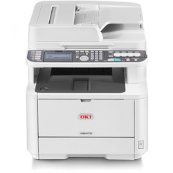 Oki Mb472Dnw 45762102 Multifunction Laser Printer - Oki