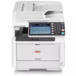 Oki MB492DN-45762112 Multifunction Mono Laser Printer - 1