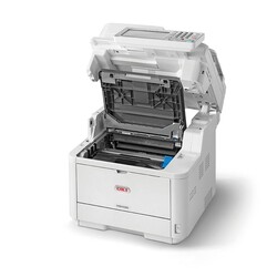 Oki MB492DN-45762112 Multifunction Mono Laser Printer - 3