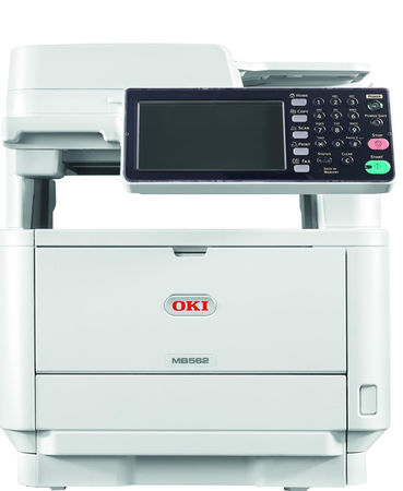 Oki MB562DNW 45762122 Multifunction Laser Printer - 1