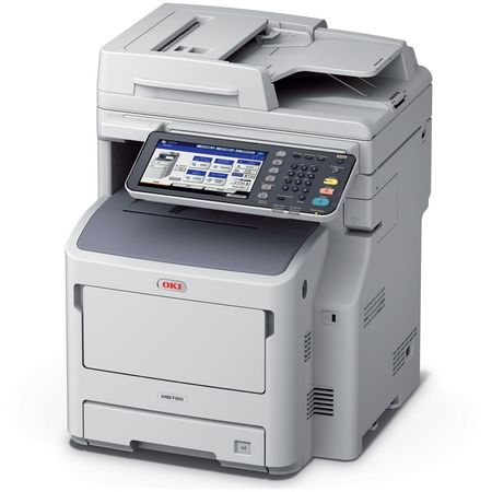 Oki MB760DN 45387104 Multifunction Laser Printer - 2