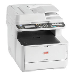 Oki MC363Dn 46403502 Çok Fonksiyonlu Renkli Laser Yazıcı - 2