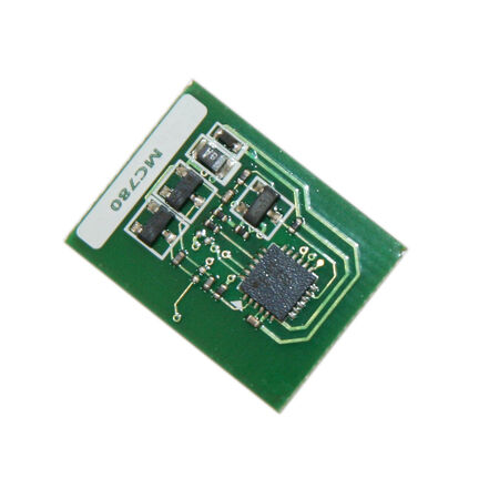 Oki MC760-45396301 Yellow Toner Chip - 4