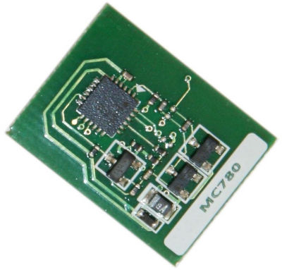 Oki MC760-45396302 Kırmızı Toner Chip - 2