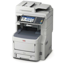 Oki MC760dn Multifunction Color Laser Printer - 1