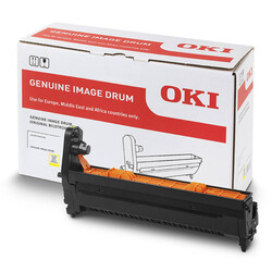Oki MC861-44064009 Original Yellow Drum Unit - Oki